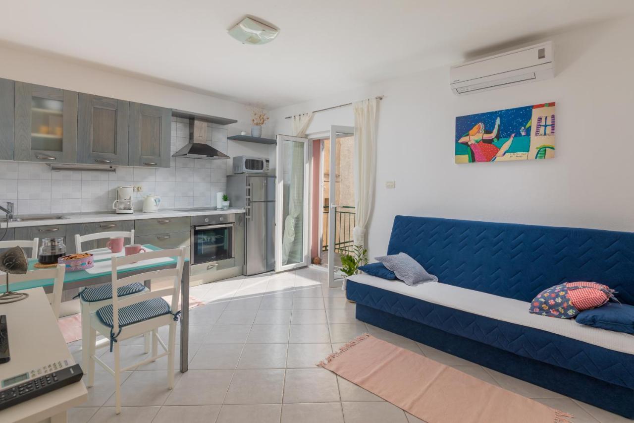 Apartment Top Terrace Podgora Luaran gambar