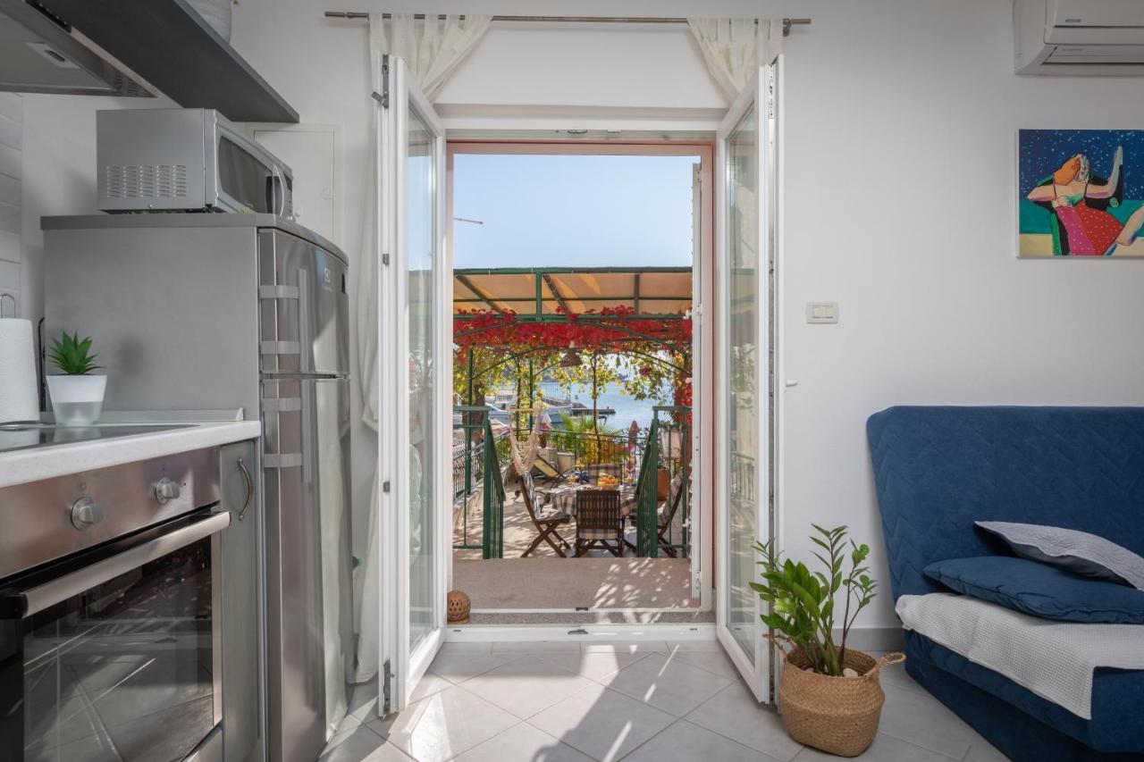 Apartment Top Terrace Podgora Luaran gambar