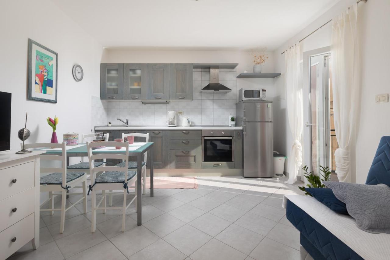 Apartment Top Terrace Podgora Luaran gambar