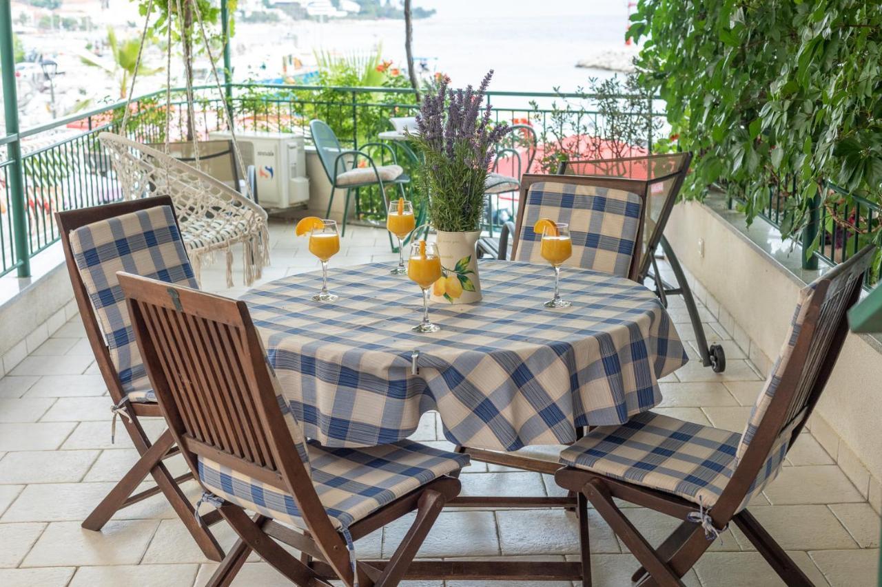 Apartment Top Terrace Podgora Luaran gambar