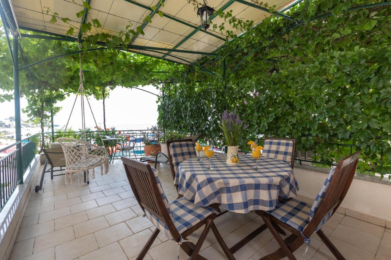 Apartment Top Terrace Podgora Luaran gambar