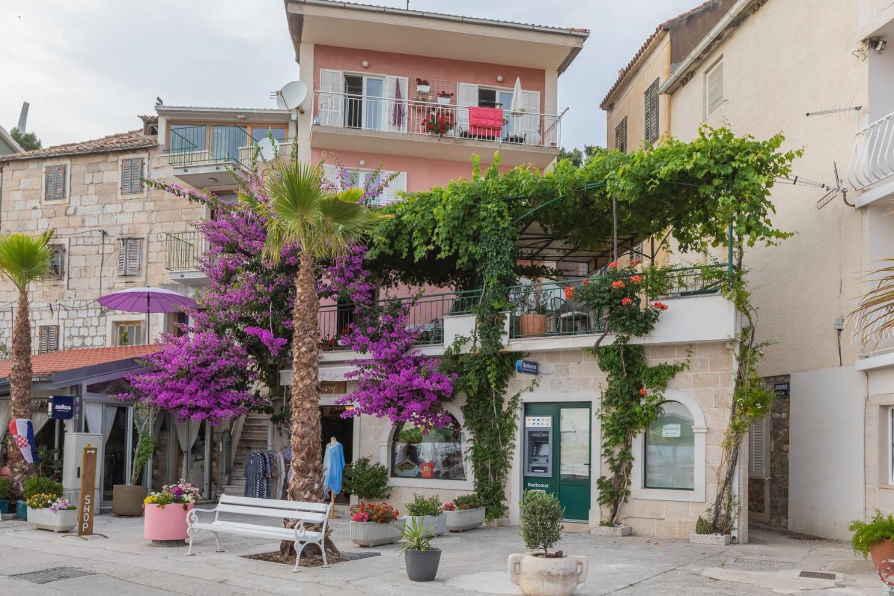 Apartment Top Terrace Podgora Luaran gambar