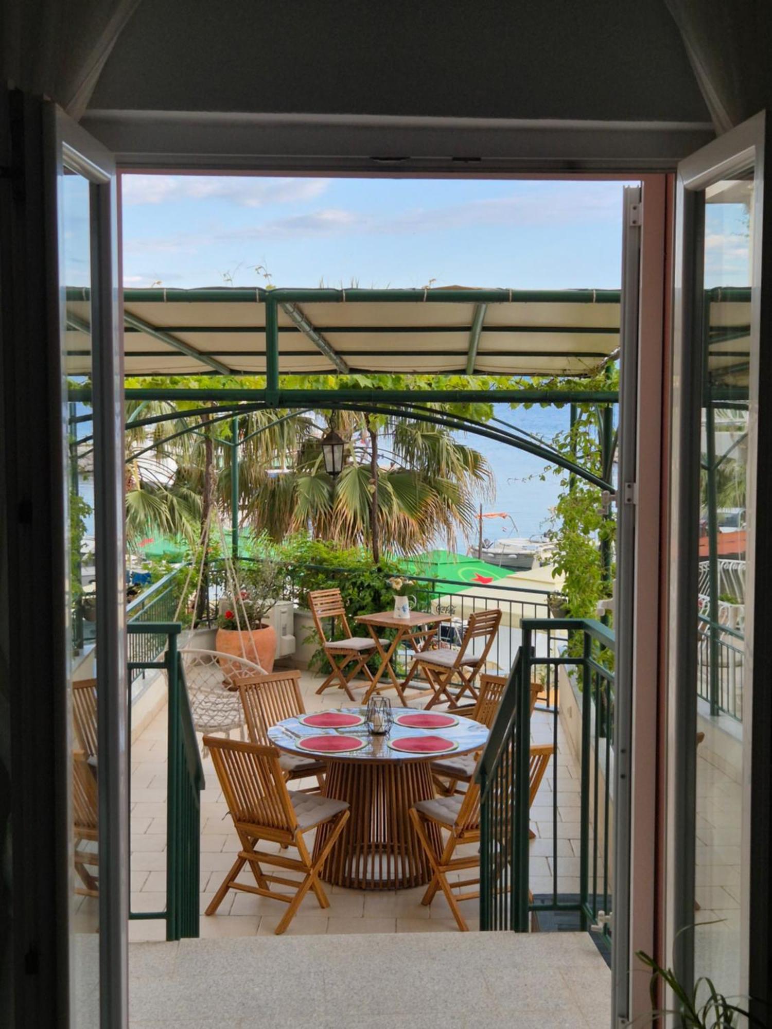 Apartment Top Terrace Podgora Luaran gambar